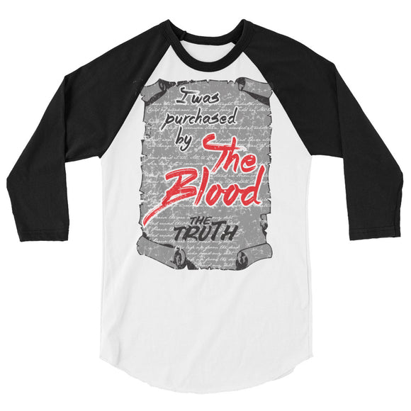 Purchased by The Blood baseball 3/4 sleeve raglan shirt