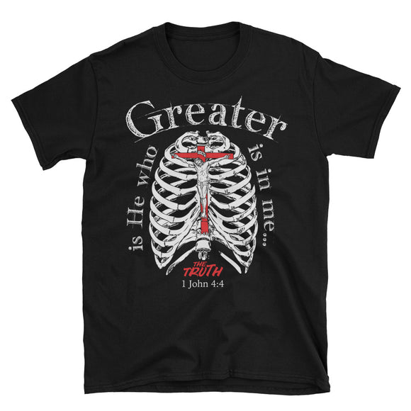 Greater T-shirt Short-Sleeve Unisex