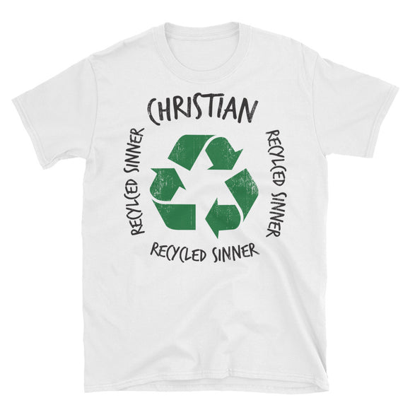 Recycled Short-Sleeve Unisex T-Shirt