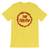 The Truth shirt w/red logo Short-Sleeve Unisex T-Shirt