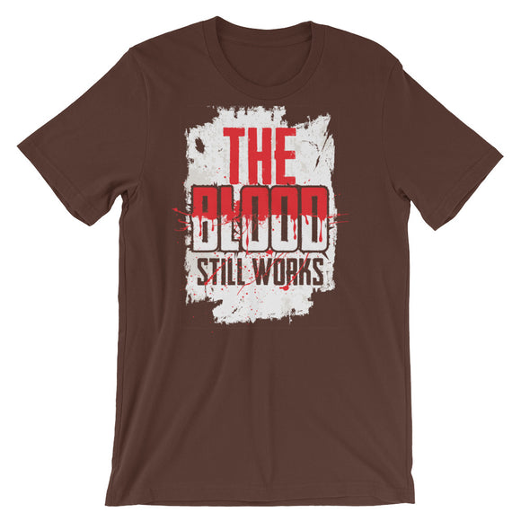 The Blood t-shirt short-Sleeve Unisex