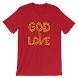 GodisLove t-shirt Short-Sleeve Unisex