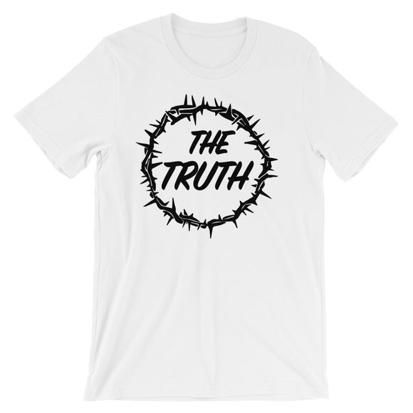 The Truth Logo/Black Short-Sleeve Unisex T-Shirt
