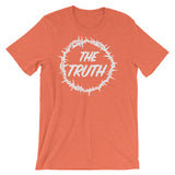 The Truth shirt w/white logo Short-Sleeve Unisex T-Shirt