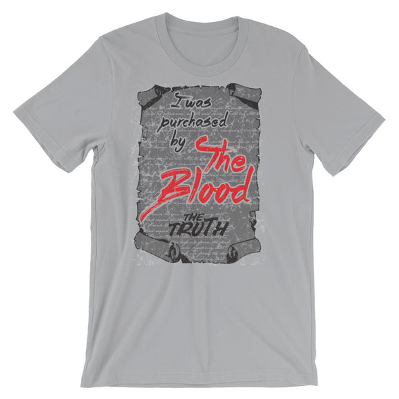 Purchased by The Blood t-shirt Short-Sleeve Unisex
