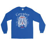 Greater t-shirt Long Sleeve