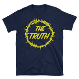 The Truth shirt w/yellow logo Short-Sleeve Unisex T-Shirt