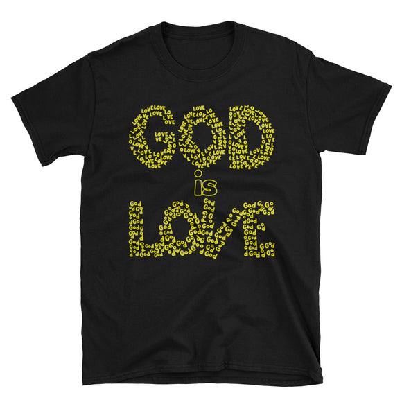 GodisLove t-shirt short-Sleeve Unisex