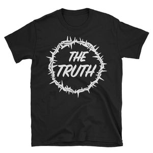 The Truth shirt w/white logo Short-Sleeve Unisex T-Shirt