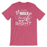 WalkbyFaith Short-Sleeve Unisex T-Shirt