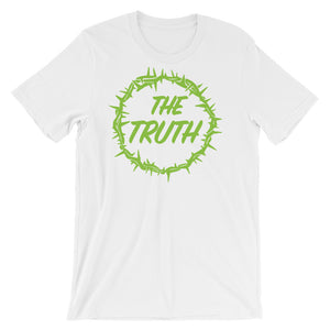 The Truth shirt w/green logo Short-Sleeve Unisex T-Shirt