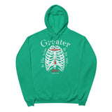 Greater is He Unisex fleece hoodie