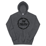 The Truth logo in black Unisex Hoodie