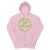 The Truth logo in green Unisex Hoodie
