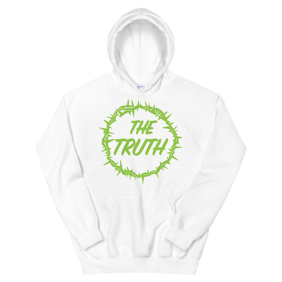 The Truth logo in green Unisex Hoodie