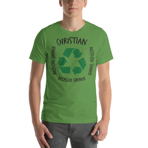 Recycled Sinner Short-Sleeve Unisex T-Shirt