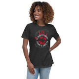 Women's His Blood is Enough Relaxed T-Shirt