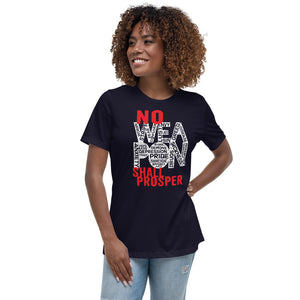 Women's No Weapon Relaxed T-Shirt